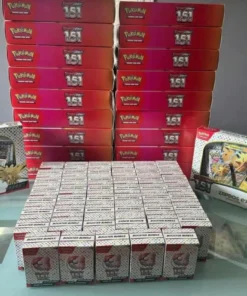 Pokémon Booster Box Palette newly sealed